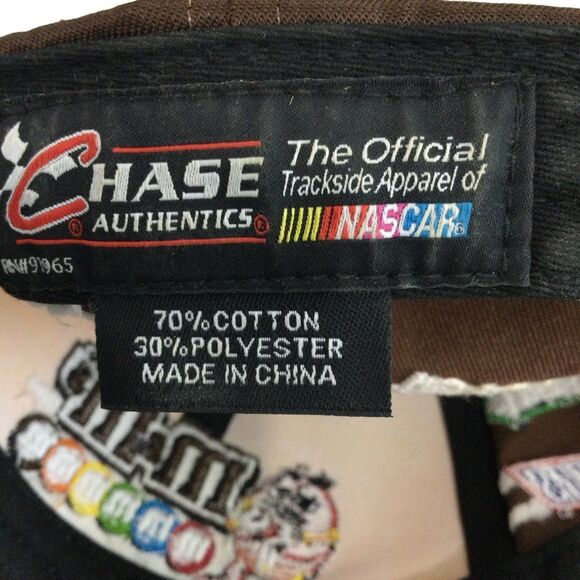 Chase Authentics Cap Hat Unisex Adjustable Yellow Kyle Busch Joe Gibbs Racing - Picture 7 of 8